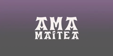 Ama Maitea — Identidad visual y packaging