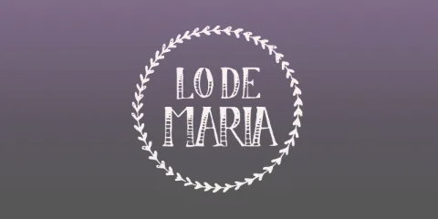 Lo de María — Identidad visual y sitio web