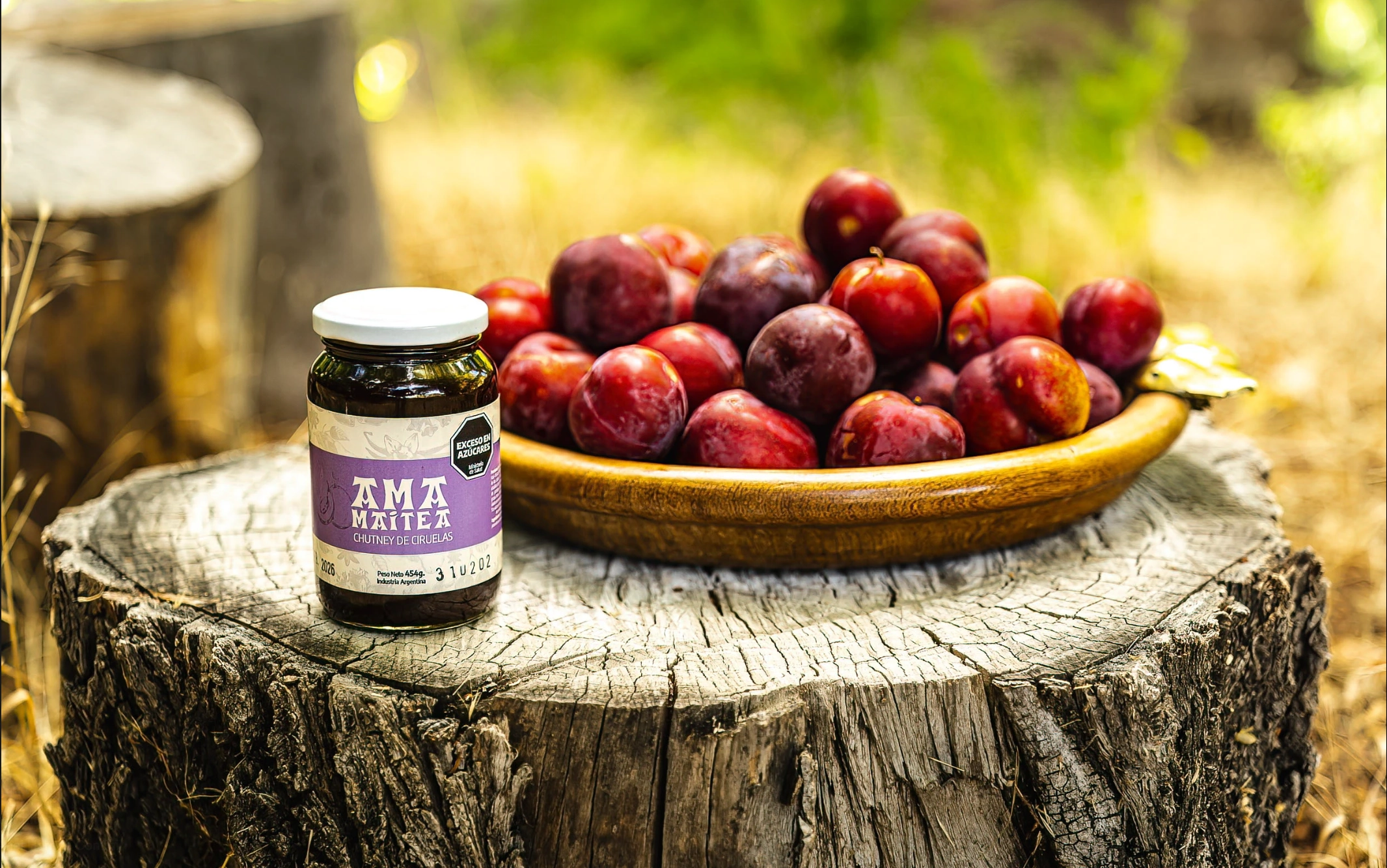 Ama Maitea — variedad ciruelas