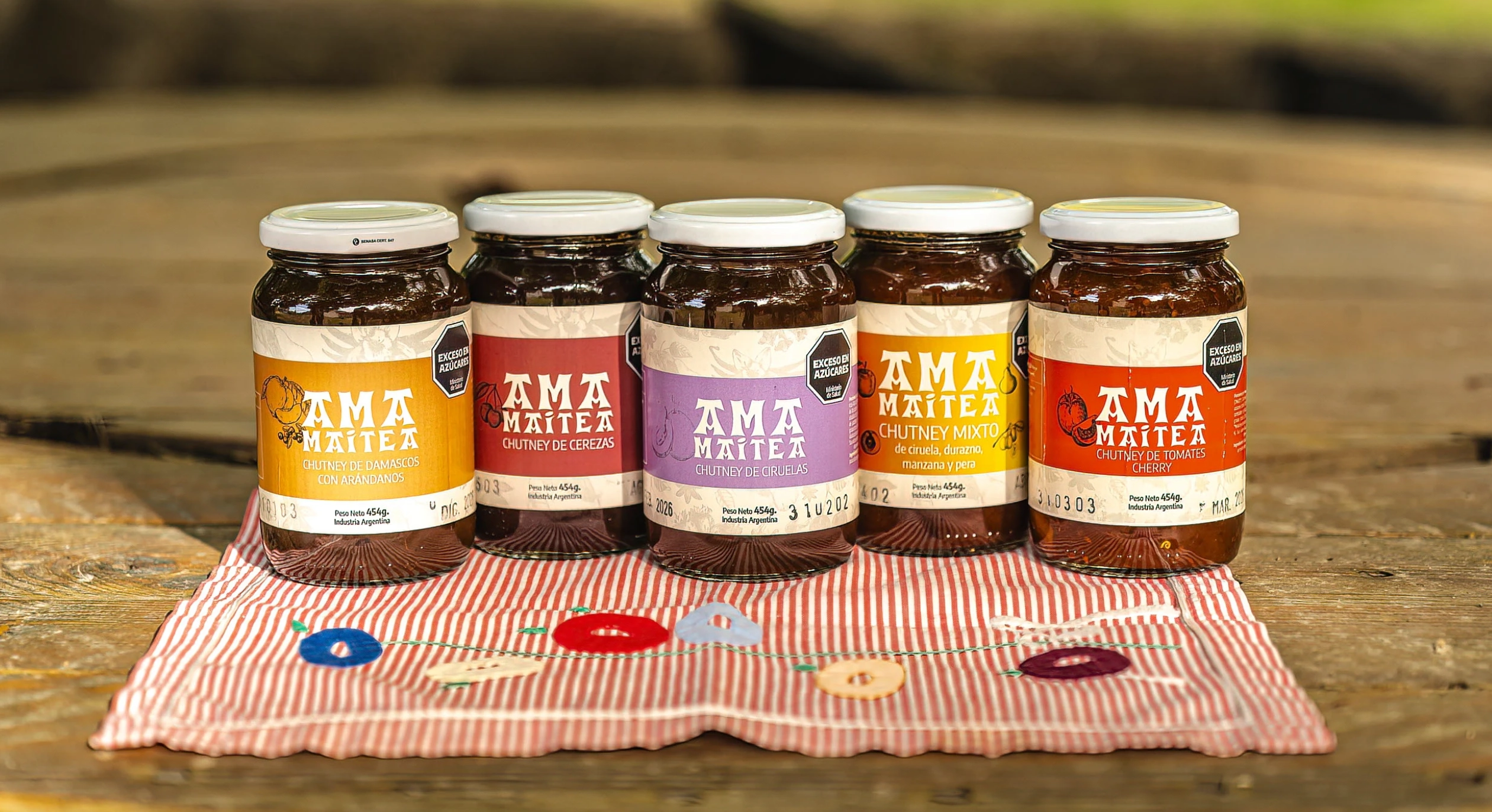 Ama Maitea — mix frutal con degradé