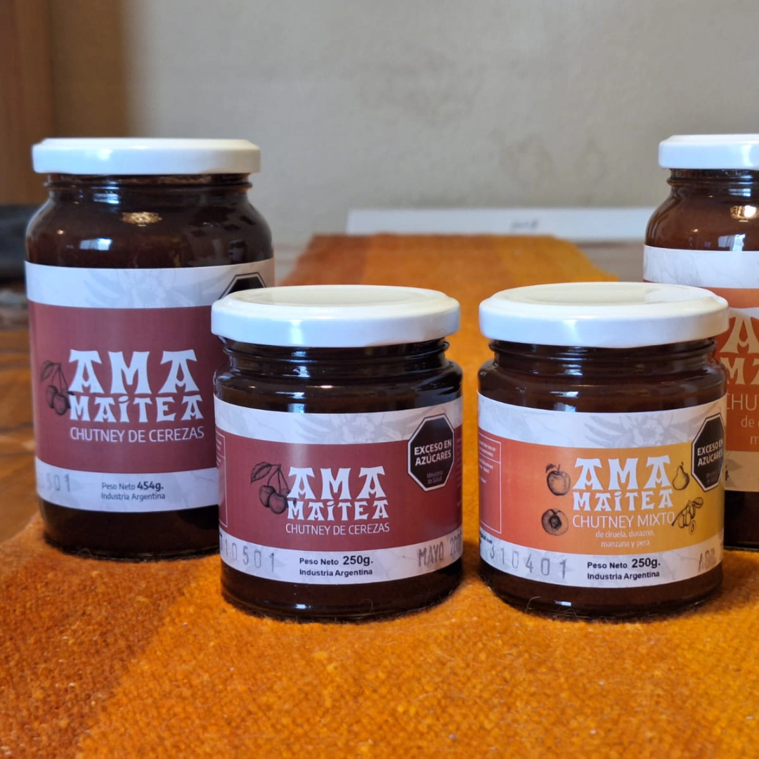 Ama Maitea — mix frutal con degradé