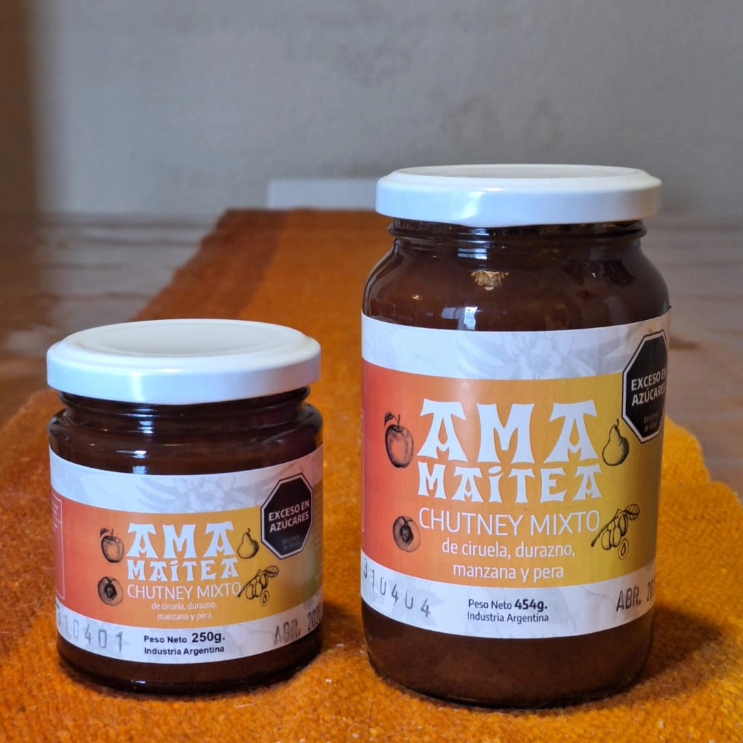 Ama Maitea — mix frutal con degradé