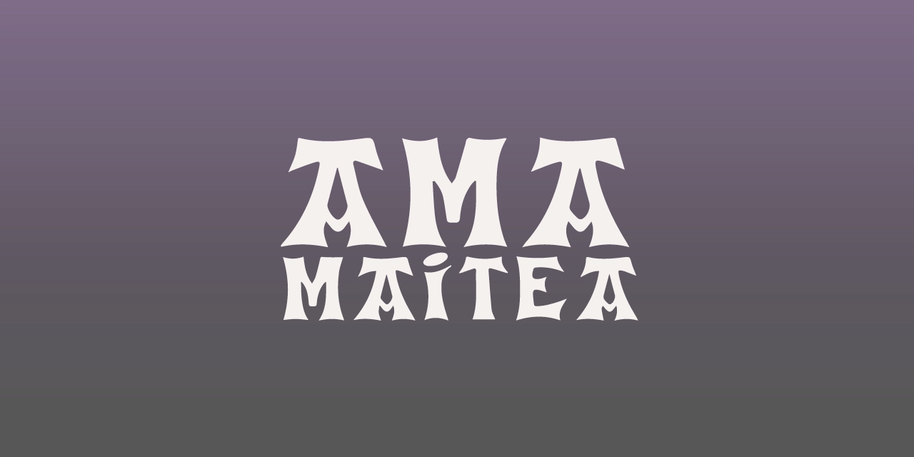 Ama Maitea — Identidad visual y packaging