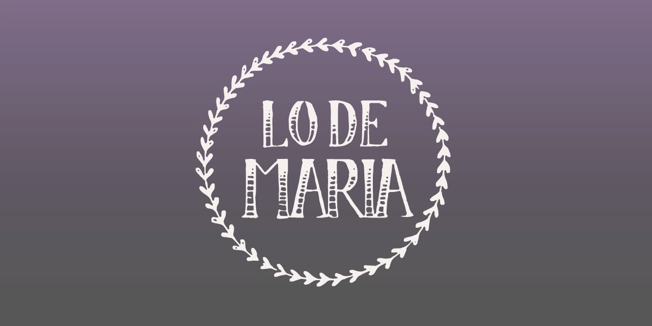 Lo de María — Identidad visual y sitio web