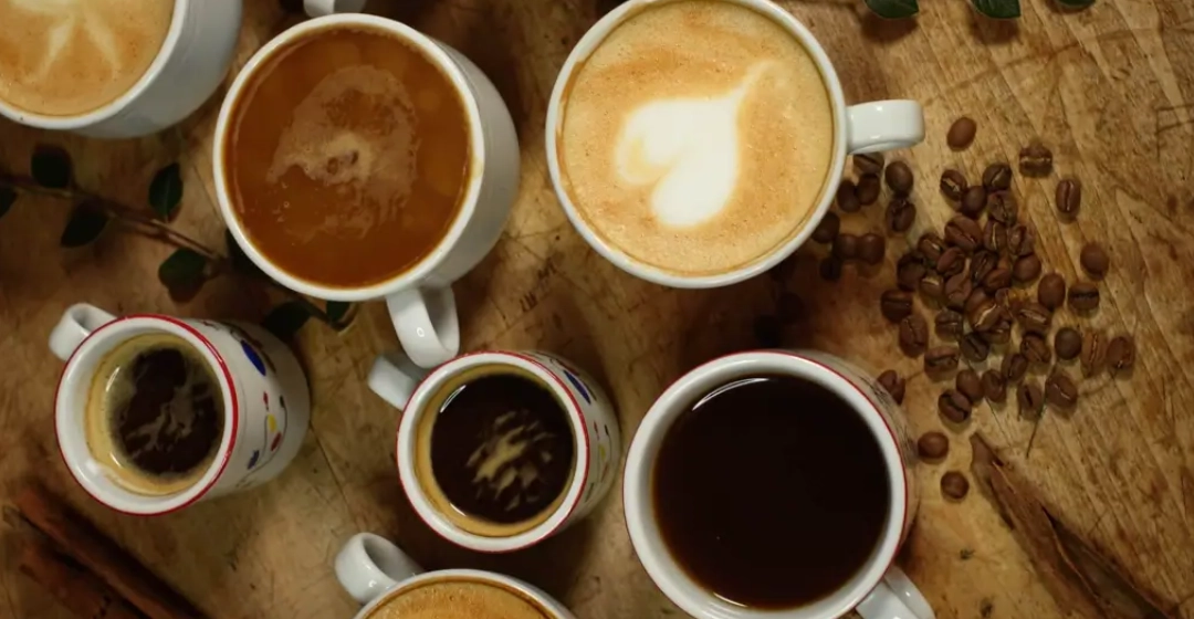 Lo de María — sitio web de cafetería